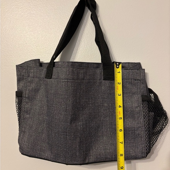 Charcoal All In Organizer Tote thirty one - Picture 2 of 5